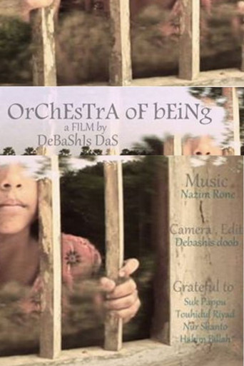 Movie poster for Orchestra of Being (2015)