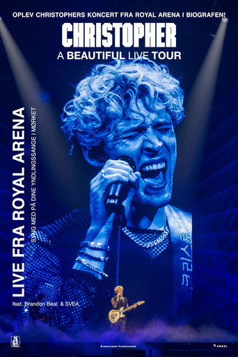 Movie poster for Christopher - A Beautiful Live Tour (2024)