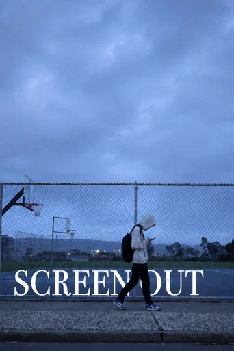 Movie poster for SCREEN OUT (2025)