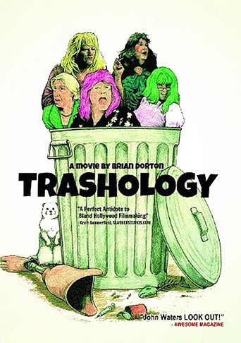 Movie poster for Trashology (2012)