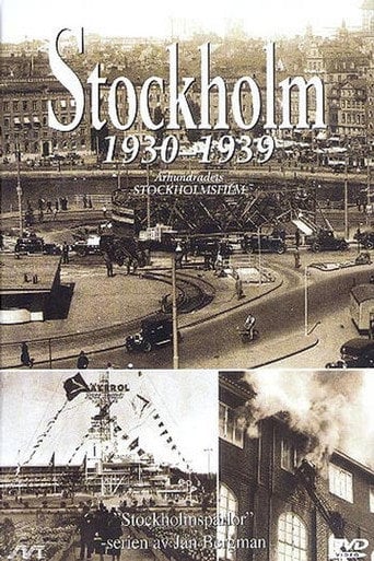 Movie poster for Stockholm 1930-1939 (2001)