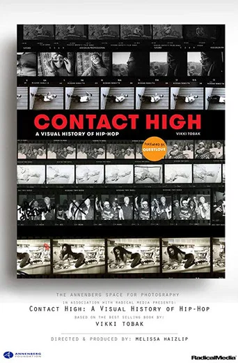 Movie poster for Contact High: A Visual History of Hip-Hop (2019)
