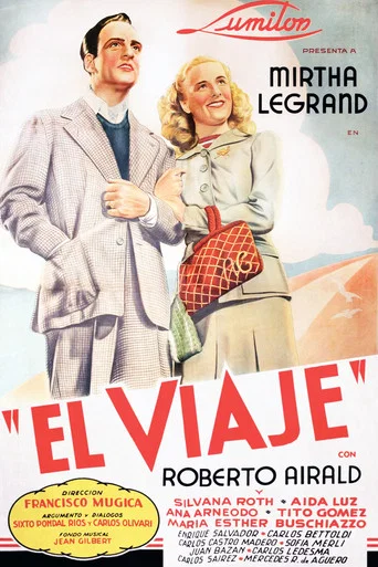 Movie poster for El viaje (1942)