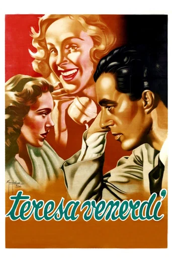 Movie poster for Teresa Venerdì (1941)
