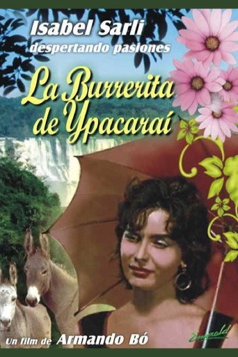 Movie poster for La burrerita de Ypacaraí (1962)