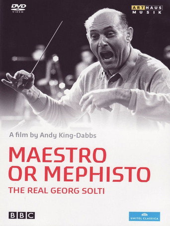 Movie poster for Maestro or Mephisto: The Real Georg Solti (2002)