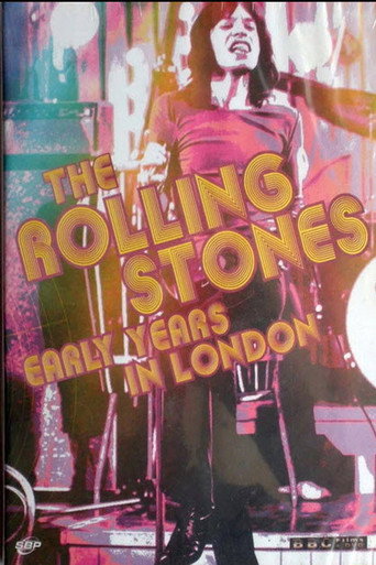 Movie poster for The Rolling Stones – Early Years In London (2010)