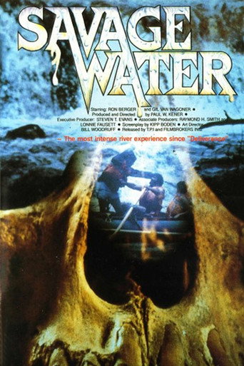Movie poster for Savage Water (1979)
