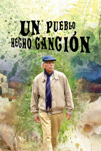 Movie poster for Un pueblo hecho canción (2017)