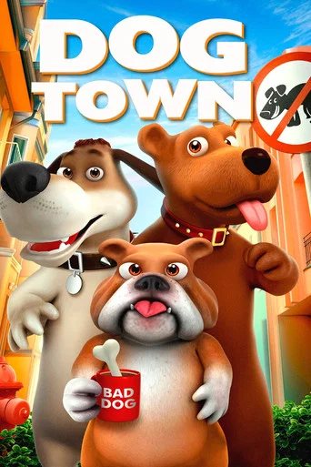 Movie poster for Dog Town (2021)