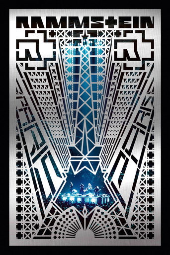 Movie poster for Rammstein: Paris (2017)