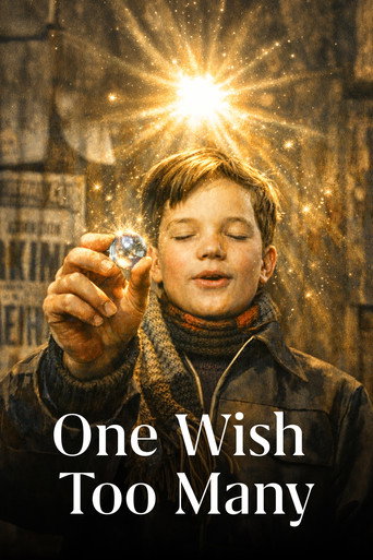 Movie poster for One Wish Too Many (1956)