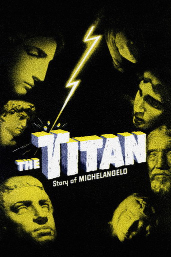 Movie poster for The Titan: Story of Michelangelo (1950)