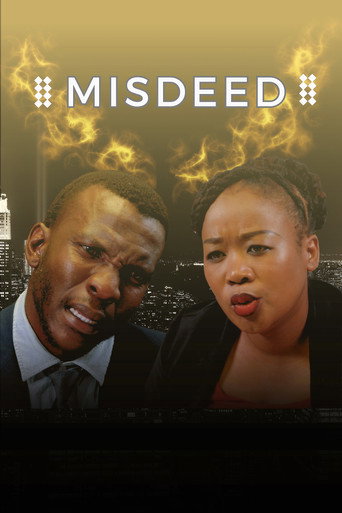 Movie poster for Misdeed (2021)