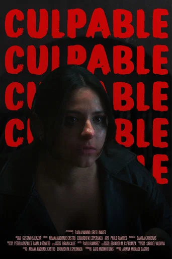 Movie poster for Culpable (2025)