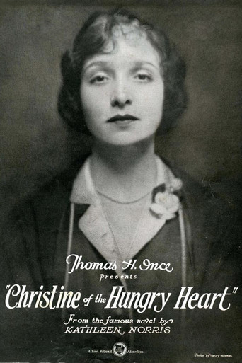 Christine of the Hungry Heart poster