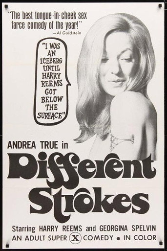 Movie poster for Different Strokes (1973)