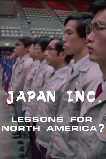 Movie poster for Japan Inc: Lessons for North America? (1981)