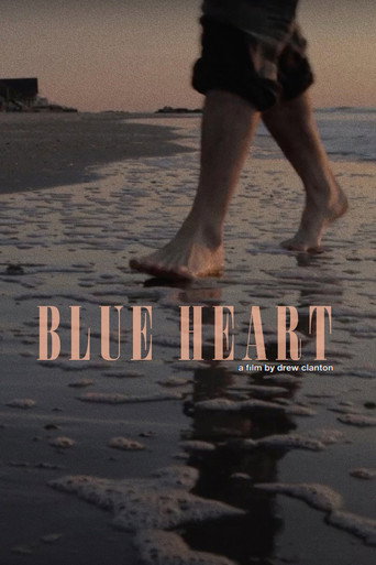 Movie poster for Blue Heart (2020)
