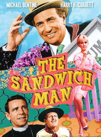 Movie poster for The Sandwich Man (1966)