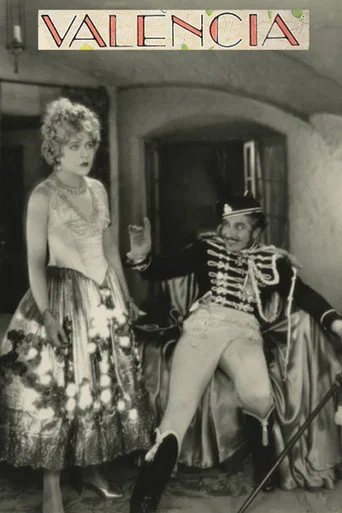 Movie poster for Valencia (1926)