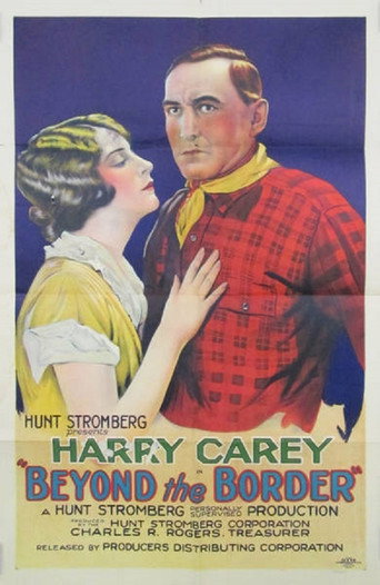 Movie poster for Beyond the Border (1925)