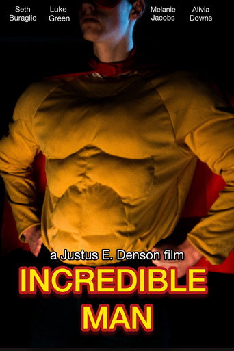 Movie poster for INCREDIBLE MAN