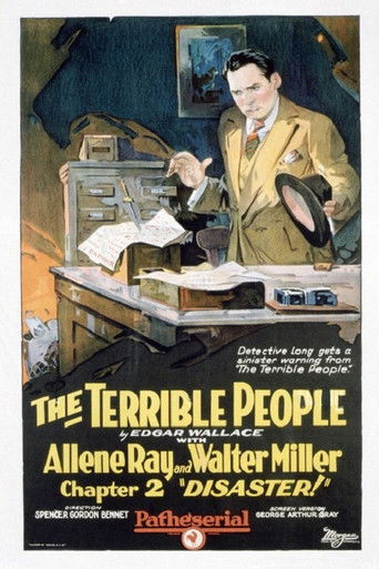 The Terrible People poster
