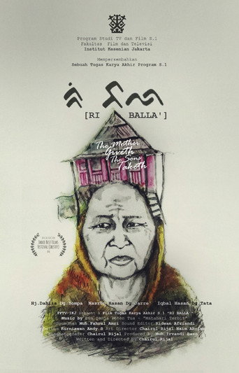 Movie poster for The Mother Giveth The Sons Taketh (2017)