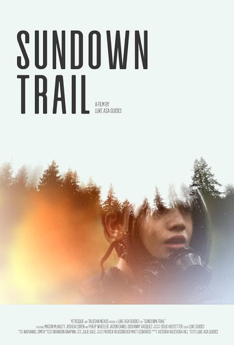 Movie poster for Sundown Trail (2020)