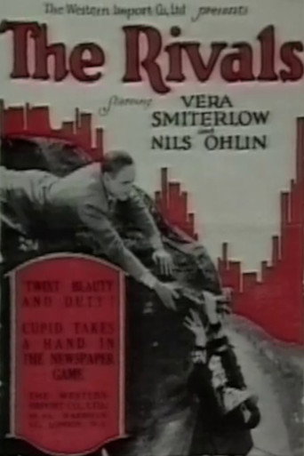 Movie poster for The Rivals (1926)