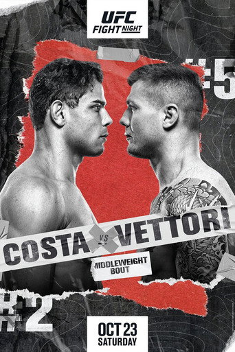 UFC Fight Night 196: Costa vs. Vettori poster
