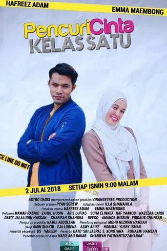 Movie poster for Pencuri Cinta Kelas Satu (2018)