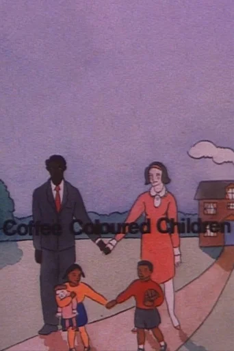 Movie poster for Coffee Coloured Children (1988)