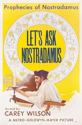 Let's Ask Nostradamus poster