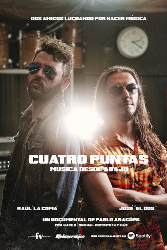 Movie poster for Four Points (2021)