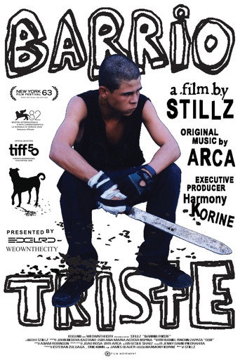 Movie poster for Barrio Triste (2026)