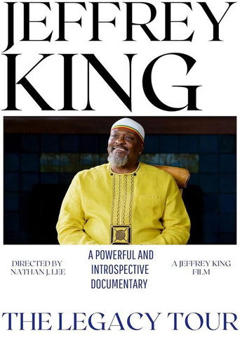 Movie poster for Jeffrey King: The Legacy Tour (2023)
