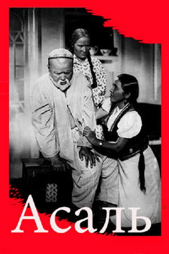 Movie poster for Asal (1940)