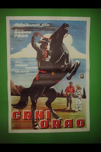 Movie poster for El águila negra (1954)