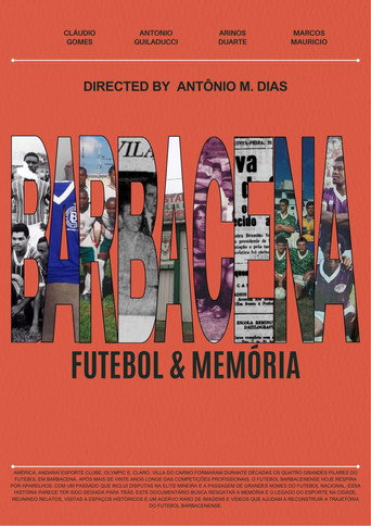 Movie poster for BARBACENA: FUTEBOL & MEMÓRIA (2025)