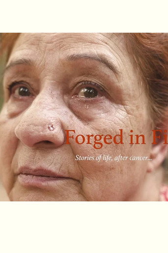 Movie poster for Forged in Fire (2023)