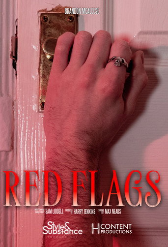 Movie poster for Red Flags (2025)