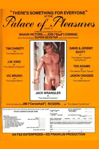 Movie poster for Palace of Pleasures (1981)