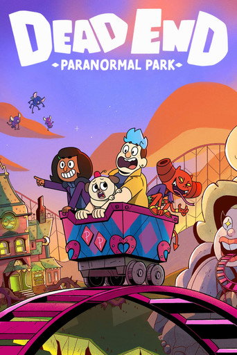 Series poster for Dead End: Paranormal Park (2022)