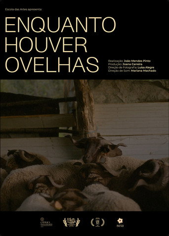 Movie poster for While There Are Sheep (2022)