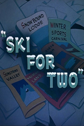 Movie poster for Ski for Two (1944)
