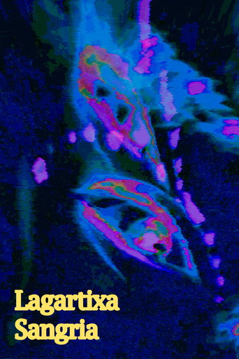 Movie poster for Lagartixa Sangria