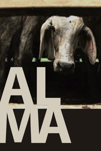 Movie poster for Alma (2011)