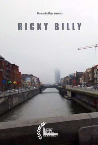 Movie poster for Ricky billy (2017)